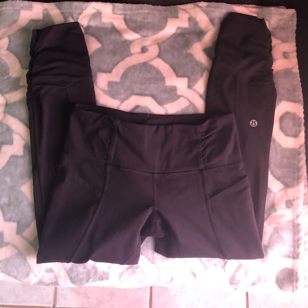 Lulu lemon black tights